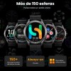 Haylou Solar Pro Smartwatch 1.43'' Amoled Pantalla Deportivo Impermeable 2ATM,