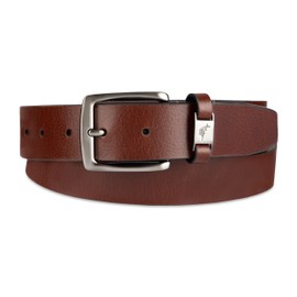 Tommy Bahama Men's Everyday Casual Dress Belt, Tan Ornament, Large (38-40)