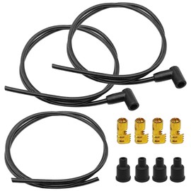 Spark Plug Wire Set Replace JDS643 Compatible with John Deere A B G 50 60 70 520 620 720