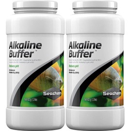 Seachem 2 Pack of Alkaline Buffer, 600 Gram