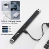 SUPRUS Electric Arc Lighter Windproof Flameless Rechargeable USB Lighter with