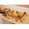 COZIFA Large Wood Cutting Board for Kitchen - Heavy Duty