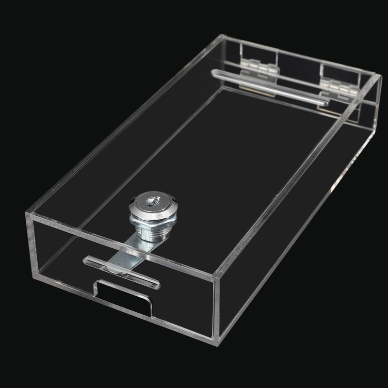 Ewu Supply YS-1034 Acrylic Smartphone Lock Box