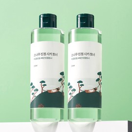 roundlab [2개세트] 라운드랩 소나무 진정 시카 토너 250ml