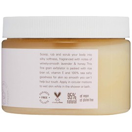 Farmhouse Fresh Honey-Lavender Fine Grain Salt Scrub 13.6 oz.