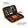 Truper CAU-25ERK, Kit soldadura electrónica con cautín de 25 W
