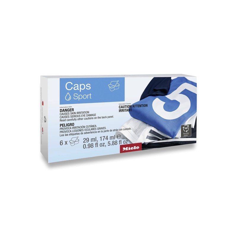 Miele Original WA CSP 0602 L Sport Capsules, Special-Purpose Laundry