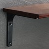 Sayayo Shelf Bracket Corner Brace Angle Bracket Shelf Support Wall