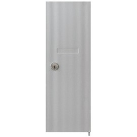 Salsbury Industries 3551ALM Replacement Door and Lock for Vertical Mailbox with Keys, Aluminum
