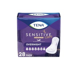 TENA Incontinent Pad 16" L Overnight 28 Ct