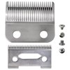 2 Hole Clipper Blade Replacement for Wahl Clipper Blades, for