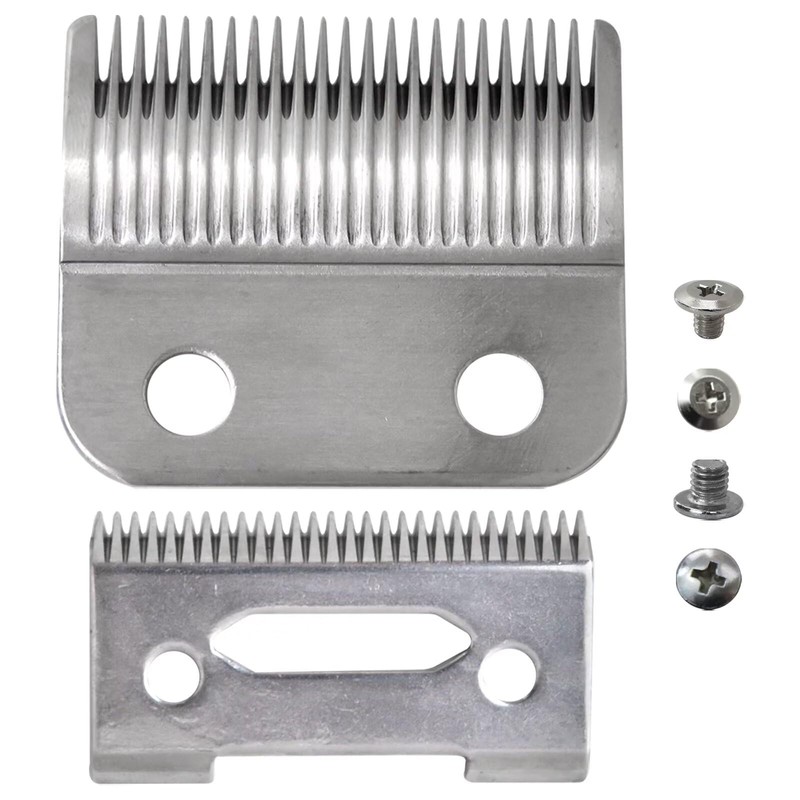 2 Hole Clipper Blade Replacement for Wahl Clipper Blades, for