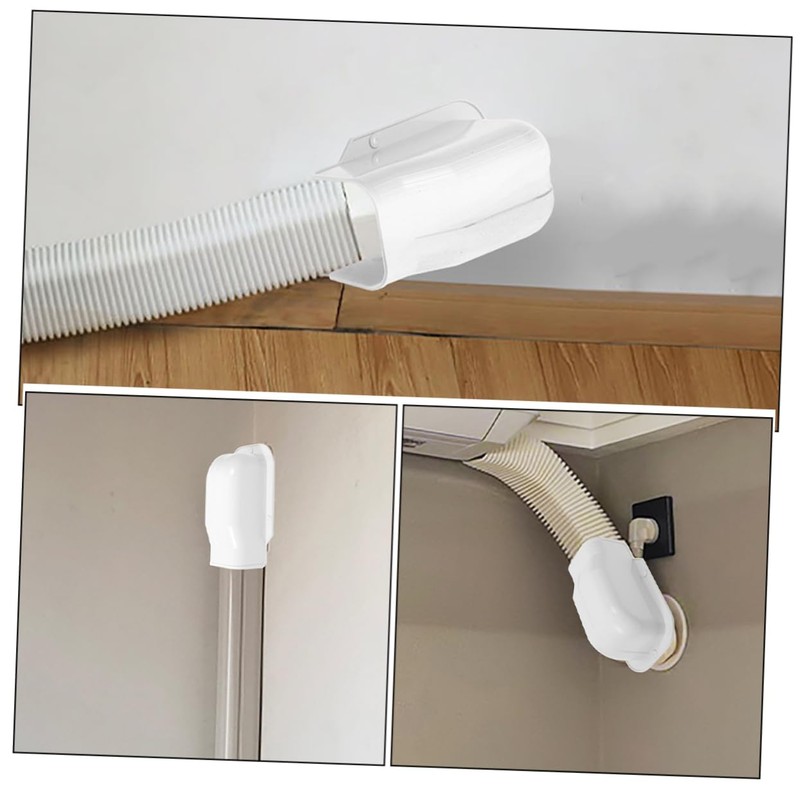 ABOOFAN 2pcs Ac Hose Cover Kit Plastic Tubing Cover for