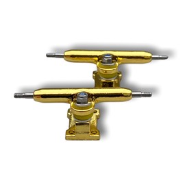 Yllo Lion of Judah Complete 5 Ply Wood 100mm x 33mm Fingerboard with Upgraded 32mm Trucks, Lock Nuts, CNC Wheels