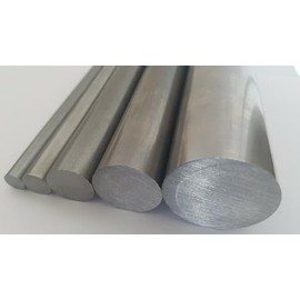 Wulkow Round Steel S355 J2+C Diameter 40 mm x 70 mm - Length 10 mm to 1000 mm - Diameter 8 mm to 80 mm - Round Bar Drawn H9 | ST 52 K - 1.0570 | Shaft Mild Steel Round