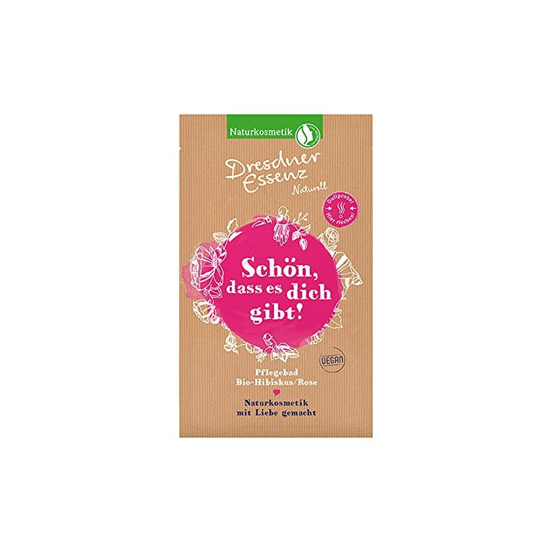 Dresdner Essence Bath Salts Naturell du bist einfach wunderbar, 60 g