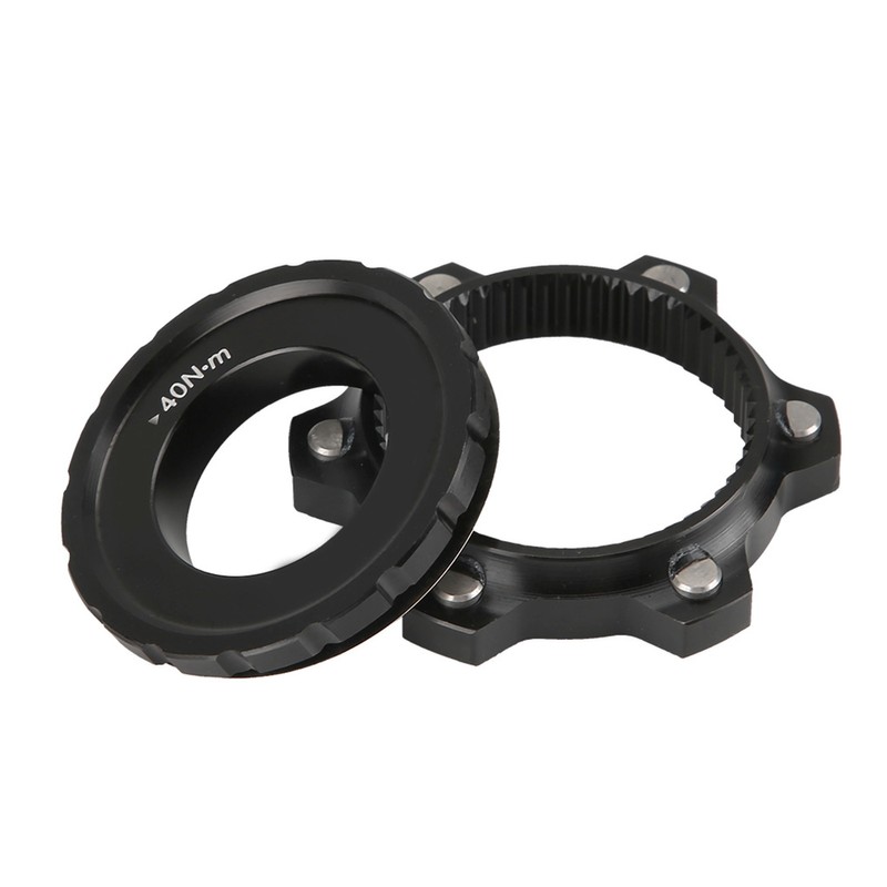 1 pcs Mountain Bicycle Hub Center Lock Adaptor 6-Bolt Disc