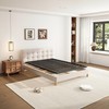 VIPSHOW 2 Inch Twin XL Metal Box Spring with Round
