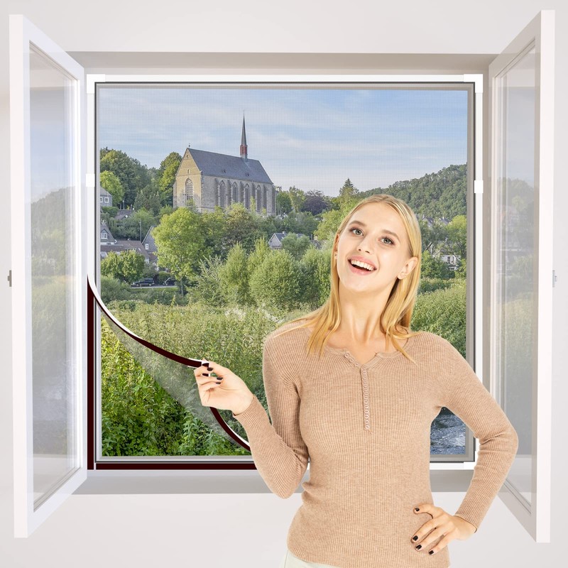 NeatiEase Window Screen Accessories, 6 m Magnetic Tape, 3 m