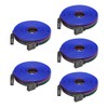 BTF-LIGHTING 5 Pack 22AWG 4 Pin JST Male to Female