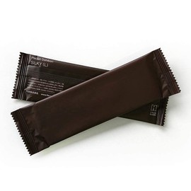 FSX Silky Disposable Paper Towels, Large, Brown, 100 Pieces, Antiviral, Antibacterial, Flat Type, Large, Thick, Commercial Use, Individual Packaging