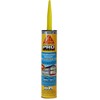 12 Pack of 10.1 oz Sika 654546 Sikaflex Aluminum Gray All Purpose Construction Sealant