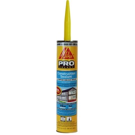 12 Pack of 10.1 oz Sika 654546 Sikaflex Aluminum Gray All Purpose Construction Sealant