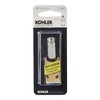 KOHLER GP330004 Part 1/4 Turn Ceramic Valvet (Cold), Silver