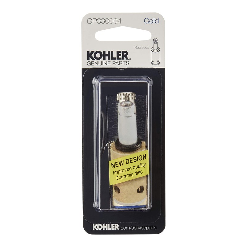 KOHLER GP330004 Part 1/4 Turn Ceramic Valvet (Cold), Silver