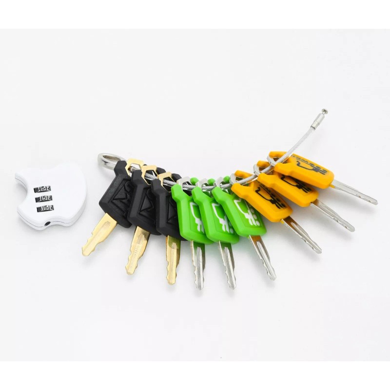 MOUNTPARTS 9 CAT 5P8500 Keys Caterpillar Heavy Equipment Keys With