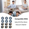 Mop Pads and Dust Bag for Eufy X10 Pro Omni