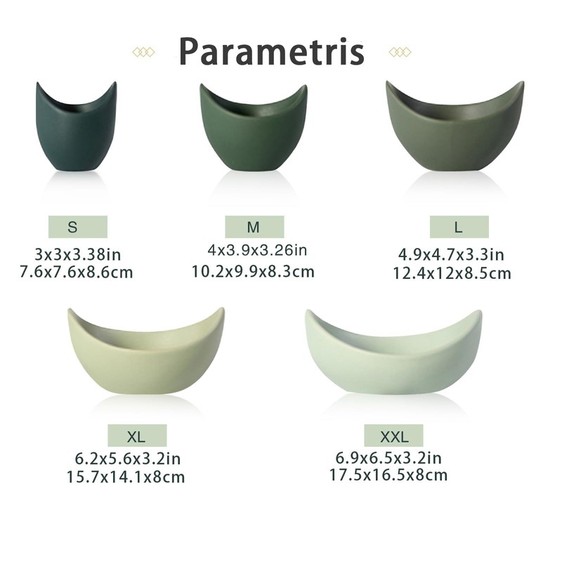Notakia Salad Decorative Bowls Lotus Shaped Pasta Bowls Dishwasher Safe,