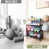Hadulcet Dumbbell Rack, Heavy Duty Weight Rack for Home Gym,