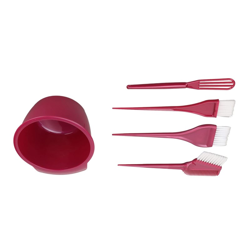 Hair Bleach Kit, Hair Dye Coloring Kit Non-Slip with Stirrer