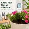 Digital Soil Tester for Plants – 3-in-1 pH, Moisture &