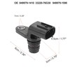 949979-1410 33220-76G30 949979-1590 Car Engine Replacement Crankshaft Position Sensor Black