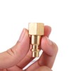 1/4" Coupling x 1/4" Inch NPT Female &Male Brass Air