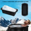 2 Pack Extra Large Ice Block Molds for Ice Bath