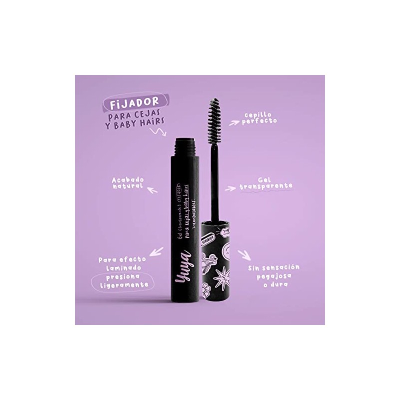 Yuya - Pack Gel Fijador para Cejas 8ml c/u (2