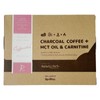 Relief Life Charcoal Coffee MCT Oil Carnitine Stick 3g 20 pieces 1 piece / 릴리프 라이프 차콜 커피 MCT 오일 카르니틴 스틱 3g 20개입 1개