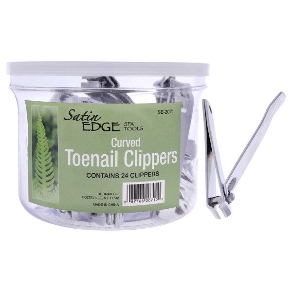 Satin Edge Curved Toenail Clippers by Satin Edge for Unisex