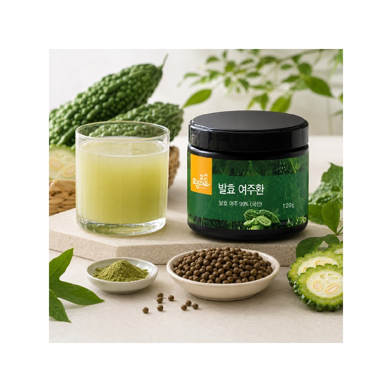 native village [Local Village] Fermented bitter melon pills 120g /