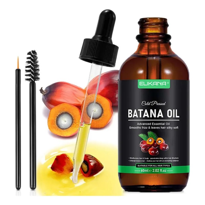 Aceite Batana 7 En 1 Elikana 60 Ml Para Cabello