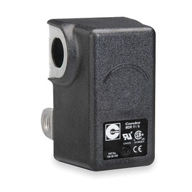 Condor USA, INC Air Compressor Pressure Switch; Range: 40 to 175 psi, Port Type: (4) Port, 1/4" FNPT