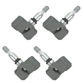 Tire Pressure Sensor Monitoring System TPMS 4 Piece Set Kit Compatible with Toyota