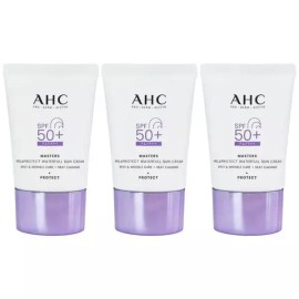 AHC [AHC][AHC] AHC 마스터즈 워터풀 선크림 40mlx3개 (38292979) AHC Masters Waterful Sunscreen 40ml x 3 [Mono-color/Waterproof Sun Cream 40ml x 3]