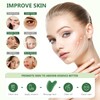 AGFELO Gua Sha Facial Tool Natural Jade Stone Guasha Board
