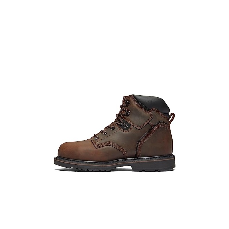 Timberland PRO Men's Pit Boss 6 Inch Steel Safety Toe