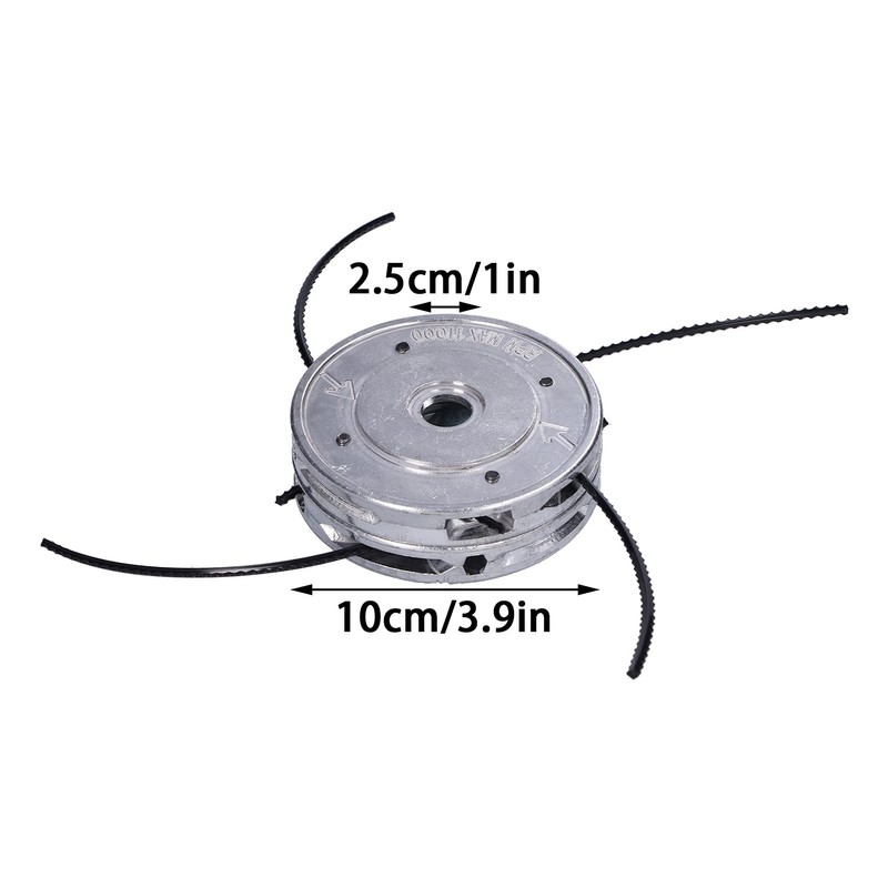 Generic String Trimmer Head Aluminum Universal 4 Wire Weed Trimmer