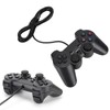 Computer Game Controller Wired USB Gamepad with Dual‑Vibration For PC